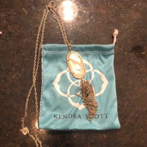 Kendra Scott Rayne Tassel necklace